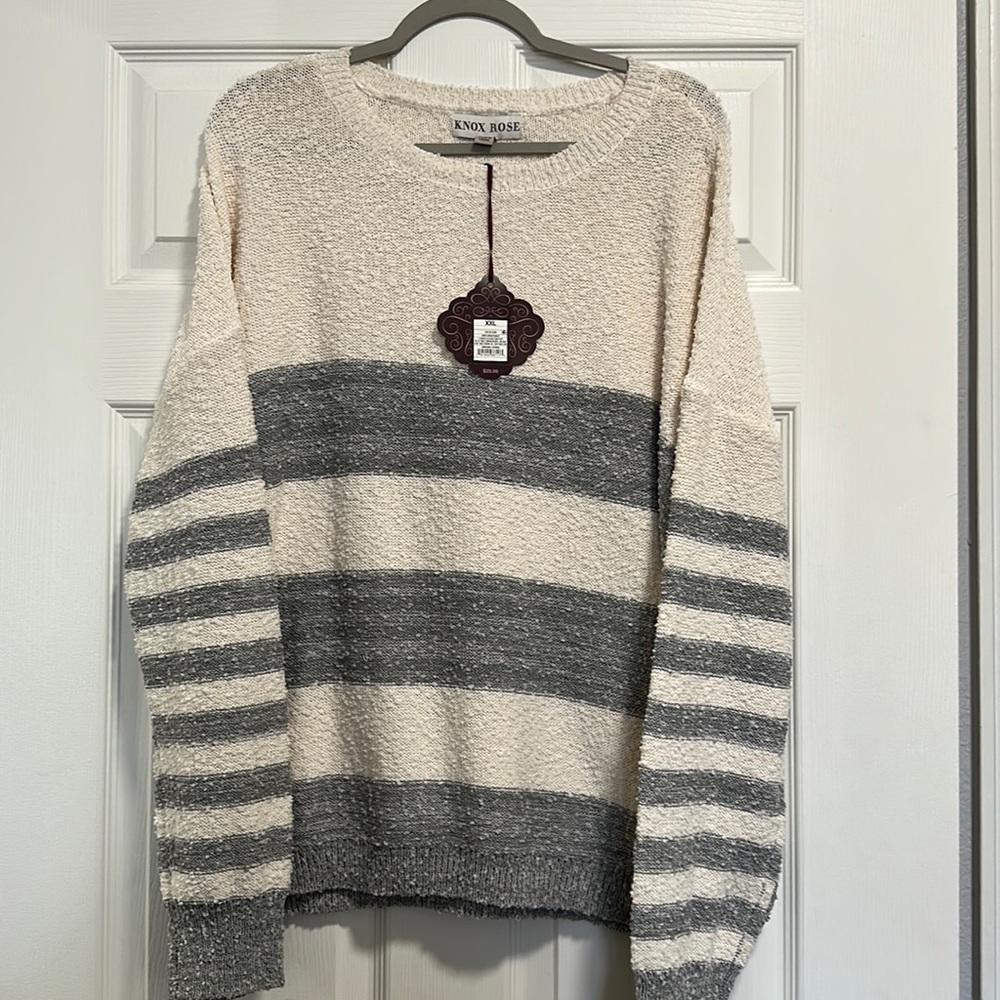 Brand new with tags target Knox rose lightweight sweater size xxl